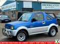 Photo 2003 Suzuki Jimny 1.3 O2 JLX SOFT TOP CYPRUS BLUE/SILVER 80 BHP Convertible Petr