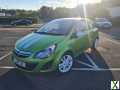 Photo 2014 Vauxhall corsa 1.2 limited edition,may part exchange car/bike