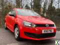 Photo 2011 Volkswagen Polo 1.2 60 S 5dr [AC] HATCHBACK PETROL Manual