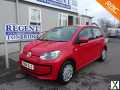 Photo 2014 Volkswagen Up 1.0 Move up! Hatchback 5dr Petrol ASG Euro 5 (60 ps) Petrol