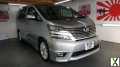 Photo Toyota vellfire 2.4 auto 7 seater japanese import refurbed alloys uk sat nav