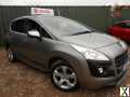 Photo 2012 Peugeot 3008 1.6 HDi Style 5dr HATCHBACK Diesel Manual