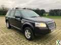 Photo LAND ROVER FREELANDER 2 2.2 TD4 4X4 59 PLATE IN VGC 6 SPEED MANUAL