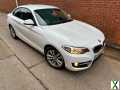Photo 2015 BMW 2 Series 218d [150] Sport 2dr COUPE Diesel Manual