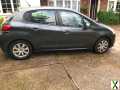 Photo Peugeot 208 1.6hdi 5 dr 2017 one owner shark grey 54000 miles Lynnex Halstead