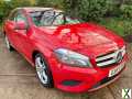 Photo 2016 65 MERCEDES A-CLASS A180 1.5CDI SPORTS EDITION DAMAGED REPAIRABLE SALVAGE