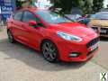 Photo FORD FIESTA 1.0T ST-LINE EDITION ECOBOOST 125PS PETROL MANUAL 5 DR RACE RED 2020