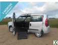 Photo 2013 FIAT DOBLO ' UP FRONT ' 4 SEAT WHEELCHAIR ACCESSIBLE DISABLED MOBILITY CAR