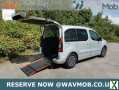 Photo 2017 Peugeot Partner Tepee 3 Seat Wheelchair Accessible Vehicle with Access Ramp