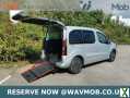 Photo 2018 Peugeot Partner Tepee 3 Seat Wheelchair Accessible Vehicle with Access Ramp