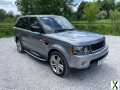 Photo Land Rover Range Rover Sport 3.0 SD V6 HSE Red Auto 4WD 5dr Diesel