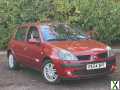 Photo 2004 Renault Clio 1.6 16v Initiale 5dr HATCHBACK Petrol Automatic