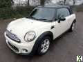 Photo 2012 MINI 1.6 Cooper 2dr 75K DRIVES CAT S DAMAGED REPAIRABLE SALVAGE