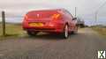 Photo Peugeot 307 Coupe Cabriolet in Flame Red Leather with Private Plate Just Serviced 42MPG