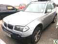 Photo BMW X3 e83 3.0i petrol m54 Breaking for parts