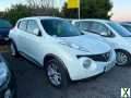 Photo DIRECT FROM THE MAIN AGENT NISSAN JUKE 1.5 DCI TEKNA 2011 5 DR HATCHBACK WHITE
