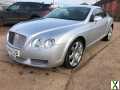 Photo 2005 Bentley Continental GT 6.0 W12 2dr Auto DAMAGED SALVAGE REPAIRABLE * * CAT