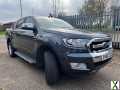 Photo 2016 Ford Ranger LIMITED 4X4 DCB TDCI 4-Door READY FOR WORK NO VAT/197BHP