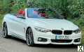 Photo 2017 BMW 4 Series 420d [190] M Sport 2dr Auto [Professional Media] CONVERTIBLE D