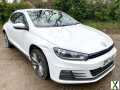 Photo 2017 17 REG VW SCIROCCO 1.4 TSi GT COUPE DAMAGED REPAIRABLE SALVAGE