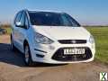 Photo Automatic 2012 (62) Ford S-Max Zetec 2.0 TDCi Diesel 7 Seater Full Service History