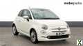Photo 2018 Fiat 500 1.2 Lounge 3dr (Fixed Panoramic Roof)(Rear Parking Petrol