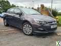 Photo Vauxhall Astra 1.7CDTi 110ps ECOFLEX Energy FSH 6 sp, Alloys, Air Con, One Owner