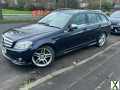 Photo MERCEDES C180 SPORT AUTO AMG LINE WITH PADDLE SHIFT MOTD FEB 2024 TAXD
