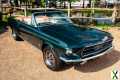 Photo 1967 Ford Mustang Convertible 289 Automatic.