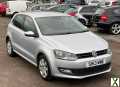 Photo VOLKSWAGEN POLO 1.2 60 Match 5dr Silver Petrol Manual 2013