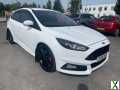 Photo FORD FOCUS 2.0 ST-3 TDCI 5DR SAT NAV CRUISE CONTROL 2017 Diesel Manual in White