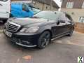 Photo mercedes e350 cdi amg line 2011 may swap tipper of flat bed