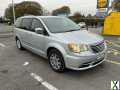 Photo 2012 12reg Chrysler Grand Voyager 2.8 Crdi Stow and tow 7 seater Automatic