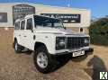 Photo 2012 LAND ROVER DEFENDER 110 2.2 TDCI COUNTY LWB DIESEL 4X4 1 OWNER FSH 7 SEATER