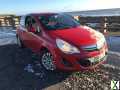 Photo VAUXHALL CORSA EXCITE Red Manual Petrol, 2011