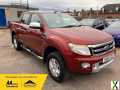 Photo 2013 Ford Ranger LIMITED 4X4 DCB TDCI NO VAT Unlisted Diesel Manual