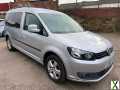 Photo Volkswagen Caddy Maxi 1.6 TDi C20 Maxi Life FWD 5dr, WHEELCHAIR ACCESSIBLE