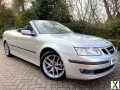 Photo SAAB 9-3 1.9 TiD 150 VECTOR SPORT CONVERTIBLE**FULL LEATHERS**IMMACULATE