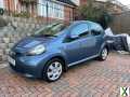 Photo 2008 08 PLATE TOYOTA AYGO 1.0 VVT-I BLUE 5 DOOR HATCHBACK ONLY DONE 87K WITH PART SERVICE HISTORY