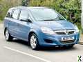 Photo 2008 VAUXHALL ZAFIRA EXCLUSIV 1.6 LOW MILEAGE ONLY 78k SRV HISTORY
