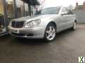 Photo 2005 Mercedes-Benz S Class 3.2 S320 CDI 4dr SALOON Diesel Automatic