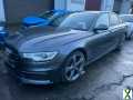 Photo 2013 AUDI A6 S LINE BLACK EDITION DAMAGED SPARES SALVAGE BREAKING PART