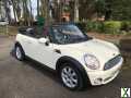 Photo MINI COOPER 1.6 CONVERTIBLE R56 NEW SHAPE, 6 SPEED MANUAL, 12 MONTH MOT, SERVICE HISTORY, LOVELY CAR