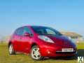 Photo 2013 Nissan Leaf 24kWh Acenta Auto 5dr HATCHBACK Electric Automatic