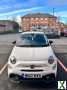 Photo White Fiat 500