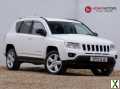 Photo 2013 Jeep Compass 2.2 CRD Limited SUV 4WD 5dr - With just 40,950 Miles from New