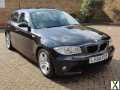 Photo BMW 116i SPORT 2004 54 REG MET BLACK / LEATHER 5 DOOR HATCH 5 SPEED MANUAL PAS A/C 124K ULEZ FREE
