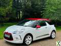 Photo 2013 Citroen DS3 1.6 e-HDi 115 Airdream DSport Red 3dr HATCHBACK Diesel Manual