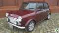 Photo RARE CLASSIC MINI 40TH ANNIVERSARY EDITION IN MULBERRY & ONLY 22360 MILES