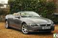 Photo BMW 645ci Convertible 4.4 v8 immaculate